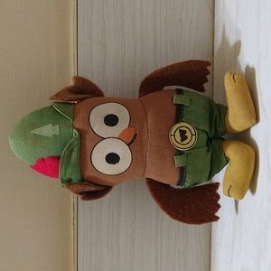 Vintage 1970's Woodsy Owl "Give a Hoot, Don't Pollute" Knickerbocker Plush Doll